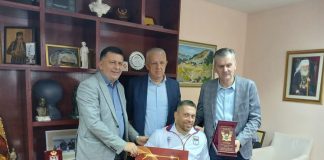 PRIJEM ZA RADIŠIĆA Postati svetski šampion je ostvarenje sna