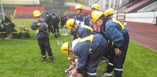 FESTIVAL VATROGASTVA Dva prva mesta za Užičane