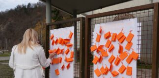 NAŠ GLAS JE NAŠA SNAGA Ulična akcija Foruma žena u Prijepolju