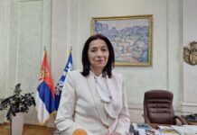 Gradonačelnica čestitala Užičanima Novu godinu