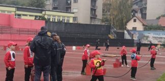 TIMSKI RAD DECE VOLONTERA DVD-a UŽICE