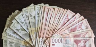 Novembarska PROSEČNA ZARADA U Užicu preko 105.000 dinara