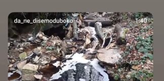 JKP DUBOKO Demantuje da je došlo do izlivanja opasnih materija