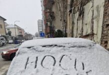 Sneg na kolovozima Preko Tare i Kadinjače zabrana saobraćaja