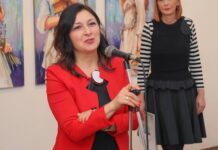 Izložba Đir duše Jelene Tijanić Savić u Gradskoj galeriji Užice