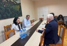 MINISTAR BRATINA U poseti Opštini Sevojno