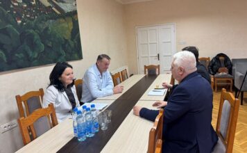 MINISTAR BRATINA U poseti Opštini Sevojno