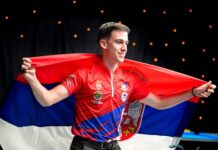 LAZAR KOSTIĆ BRONZANI NA EVROPSKOM PRVENSTVU