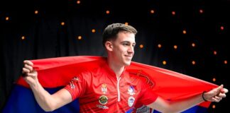 LAZAR KOSTIĆ BRONZANI NA EVROPSKOM PRVENSTVU