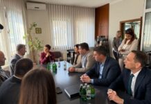 Predsednica NS Ana Brnabić u Bajinoj Bašti i Sevojnu