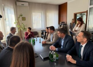 Predsednica NS Ana Brnabić u Bajinoj Bašti i Sevojnu