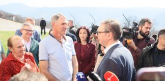 PREDSEDNIK SRBIJE ALEKSANDAR VUČIĆ U SEVOJNU