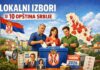 Na lokalnim izborima u nedelju Glasa se u Sevojnu i Bajinoj Bašti