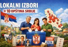 Na lokalnim izborima u nedelju Glasa se u Sevojnu i Bajinoj Bašti