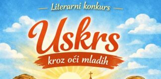 Uskrs kroz oči mladih Literarni konkurs za autore do 19 godina
