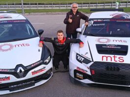 Treća generacija Vesnića na stazi Milovan i Đorđe voze EHCC