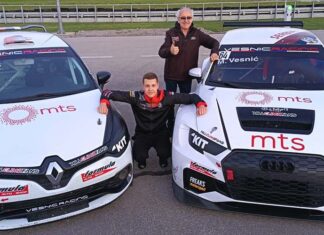 Treća generacija Vesnića na stazi Milovan i Đorđe voze EHCC