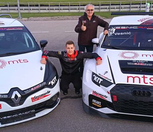 Treća generacija Vesnića na stazi Milovan i Đorđe voze EHCC