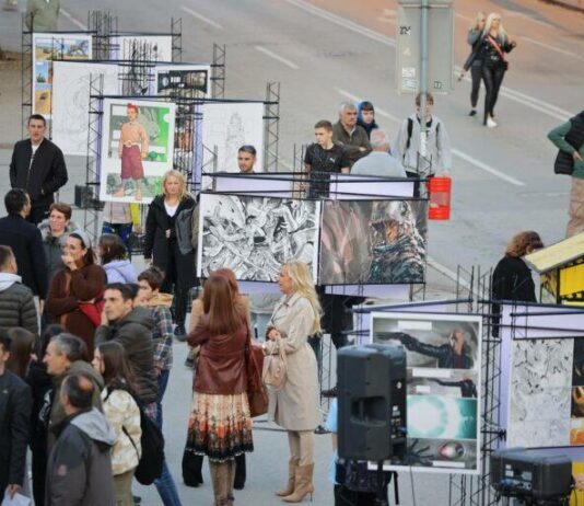 UŽIČKI STRIP SUSRETI U Gradskom kulturnom centru