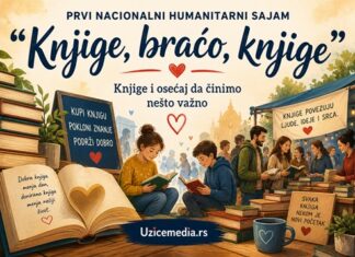 KNJIGE BRAĆO KNJIGE – Akcija sa ciljem i srcem