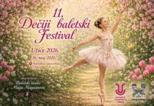 DEČJI BALETSKI FESTIVAL UŽICE 2026.