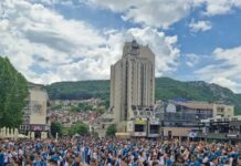 PLESOM I KOLOM Užički maturanti obeležili završetak školovanja