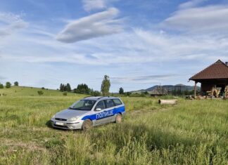 BRANEŠKO POLJE Policijska patrola ili reklama?