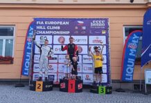 MILOVAN I ĐORĐE VESNIĆ Drugi u Češkoj, svako u svojoj klasi