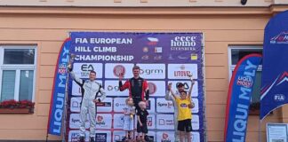 MILOVAN I ĐORĐE VESNIĆ Drugi u Češkoj, svako u svojoj klasi
