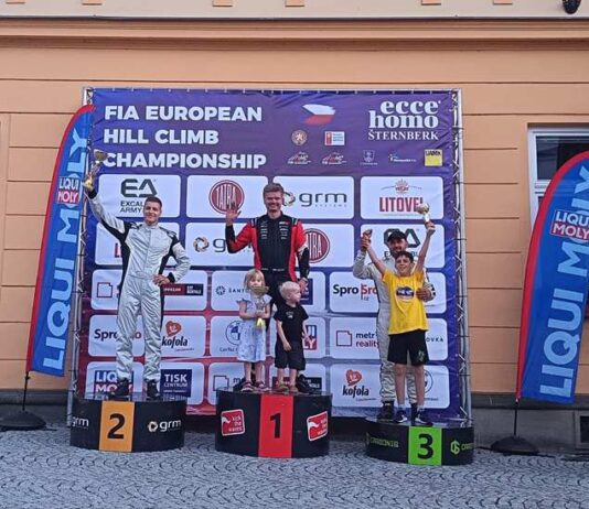 MILOVAN I ĐORĐE VESNIĆ Drugi u Češkoj, svako u svojoj klasi