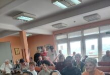 Saradnja Ekonomske škole sa starima na Zabučju i škole iz Bovea