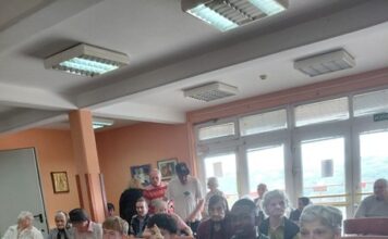 Saradnja Ekonomske škole sa starima na Zabučju i škole iz Bovea
