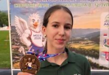 Prvo zlato za Užice osvojila Dunja Vukajlović na MOSI 2026.