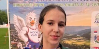 Prvo zlato za Užice osvojila Dunja Vukajlović na MOSI 2026.