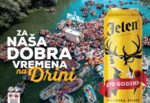 DRINA I JELEN PIVO „Recikliraj, uživaj i Drinu od otpada sačuvaj“