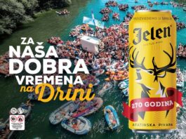 DRINA I JELEN PIVO „Recikliraj, uživaj i Drinu od otpada sačuvaj“