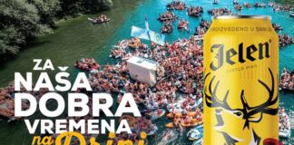 DRINA I JELEN PIVO „Recikliraj, uživaj i Drinu od otpada sačuvaj“