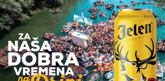 DRINA I JELEN PIVO „Recikliraj, uživaj i Drinu od otpada sačuvaj“