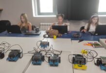 POČELA LETNJA ŠKOLA ROBOTIKE U užičkom GKC-u