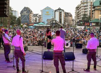 ORKESTAR BRAĆE ILIĆ Pobednik 53. Sabora trubača na Zlatiboru