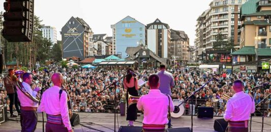 ORKESTAR BRAĆE ILIĆ Pobednik 53. Sabora trubača na Zlatiboru