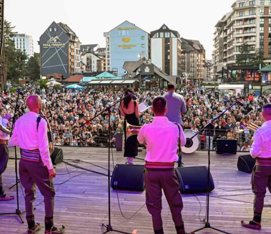 ORKESTAR BRAĆE ILIĆ Pobednik 53. Sabora trubača na Zlatiboru
