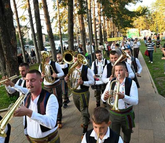 DRAGAČEVSKI SABOR TRUBAČA Nadmeću se najbolji orkestri