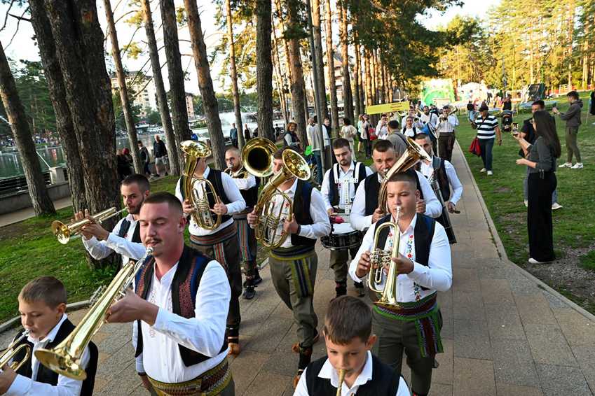 trubači_predtakmicenje_zlatibor_foto-opština_čajetina