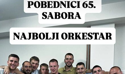 ORKESTAR VASILJEVIĆ Pobednik sabora trubača u Guči