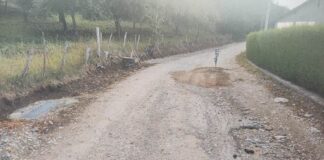 Put Visibaba Ševarice oštećen Obraćali se svima, niko ne rešava