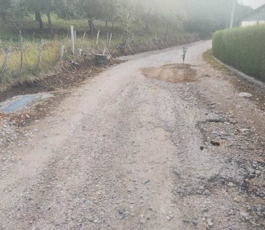 Put Visibaba Ševarice oštećen Obraćali se svima, niko ne rešava