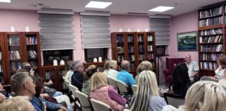 VANJA BULIĆ Govorio na Zlatiboru o svojim proznim ostvarenjima