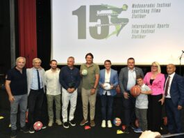 Festival sportskog filma Dodeljene nagrade i priznanja