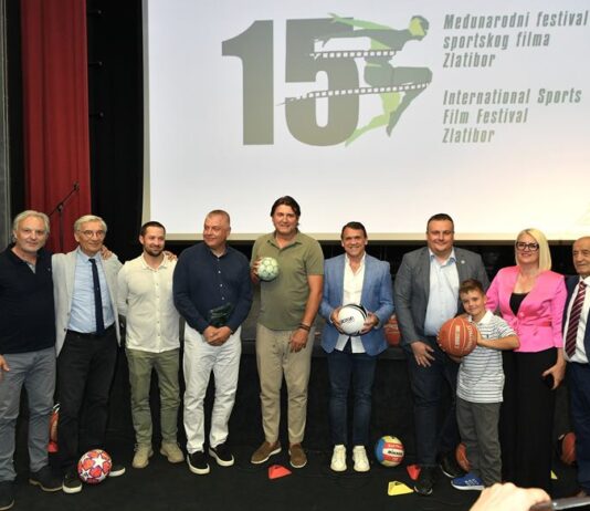 Festival sportskog filma Dodeljene nagrade i priznanja
